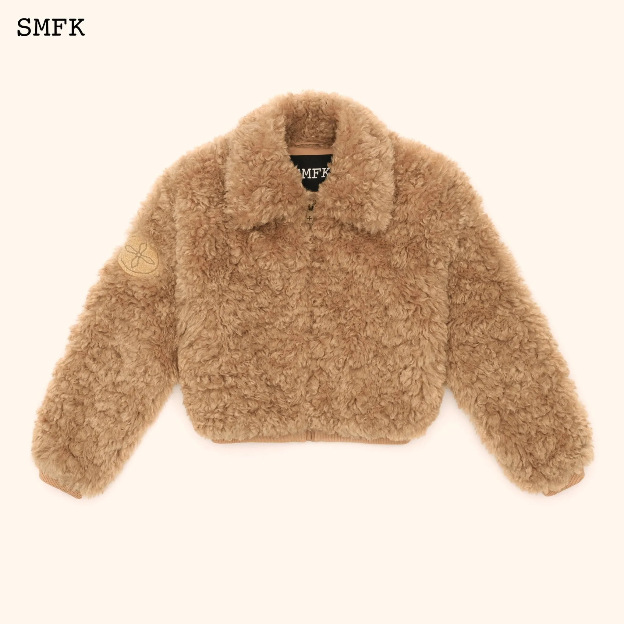 WildWorld Adventure Short Faux Fur Jacket