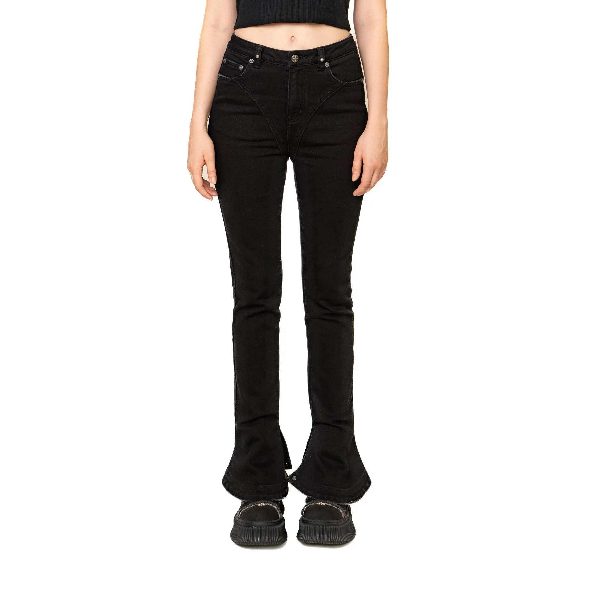 WildWorld Broncho Black Jeans