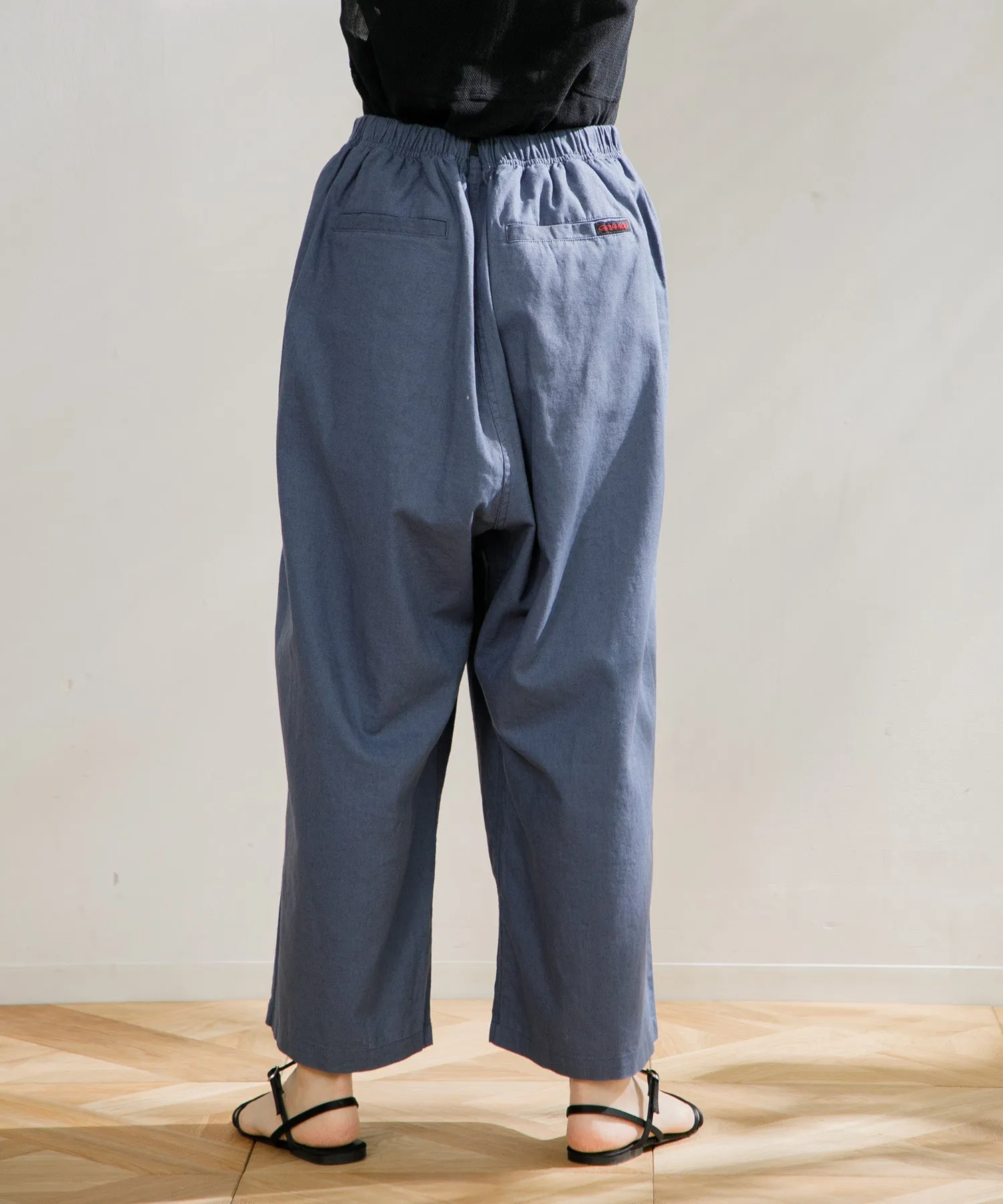 【WOMEN】【日本限定】GRAMICCI COTTON BALLOON PANT