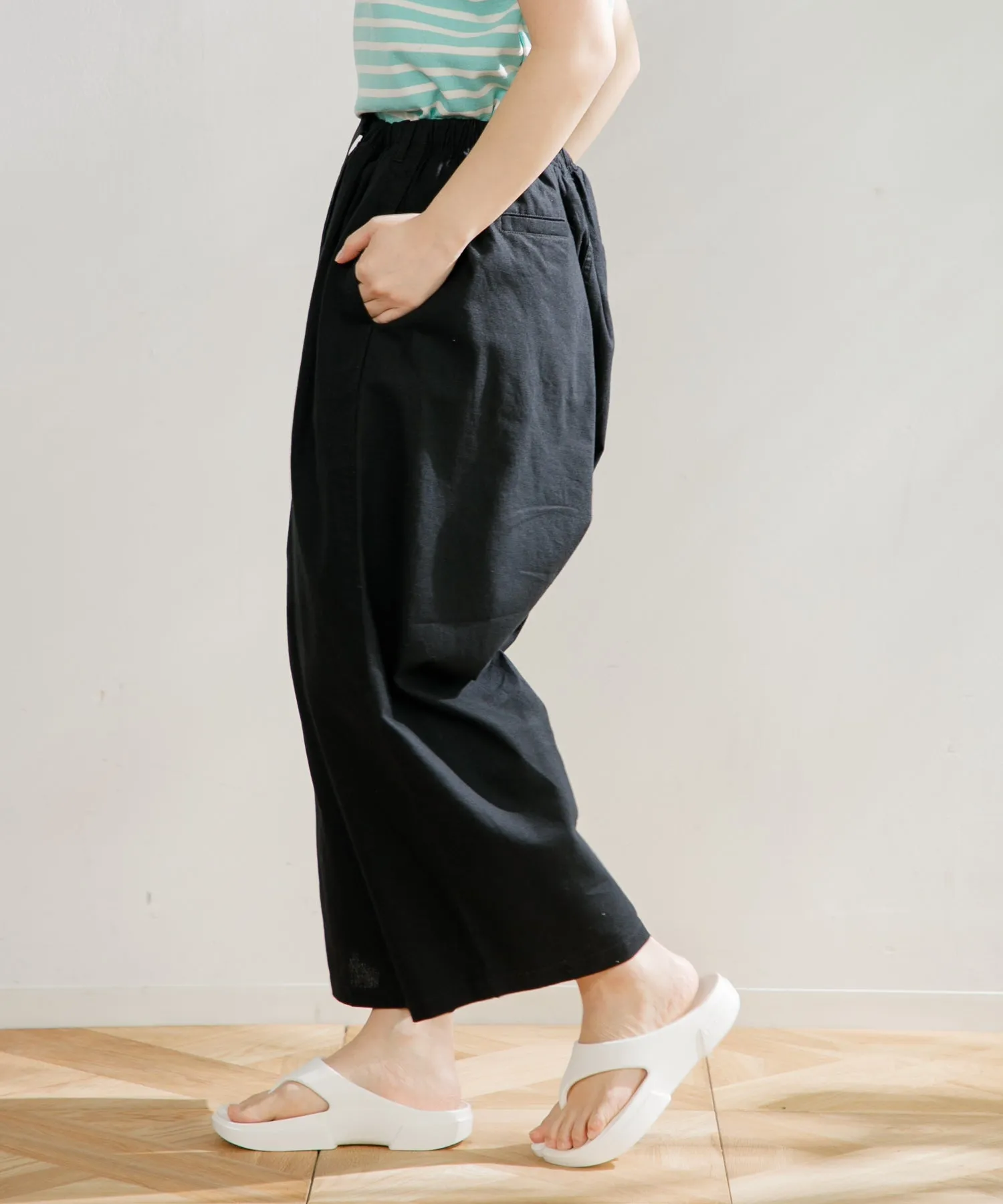 【WOMEN】【日本限定】GRAMICCI COTTON BALLOON PANT