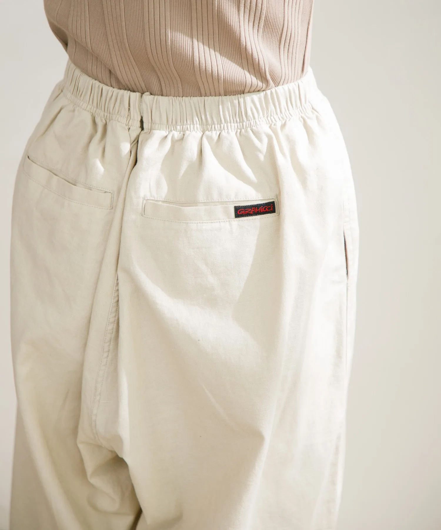 【WOMEN】【日本限定】GRAMICCI COTTON BALLOON PANT