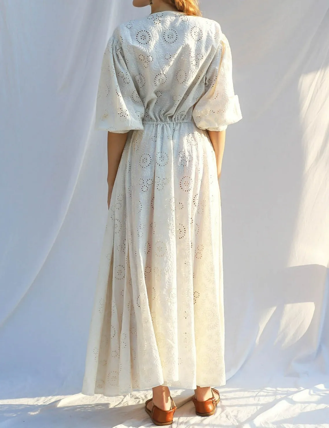 Women's Embroidered Robe