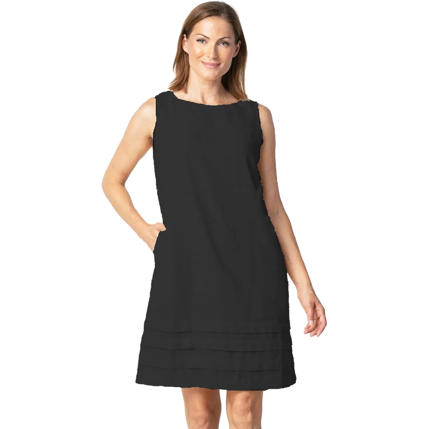 Women's Habitat Cape Cod Pocket Dress Black