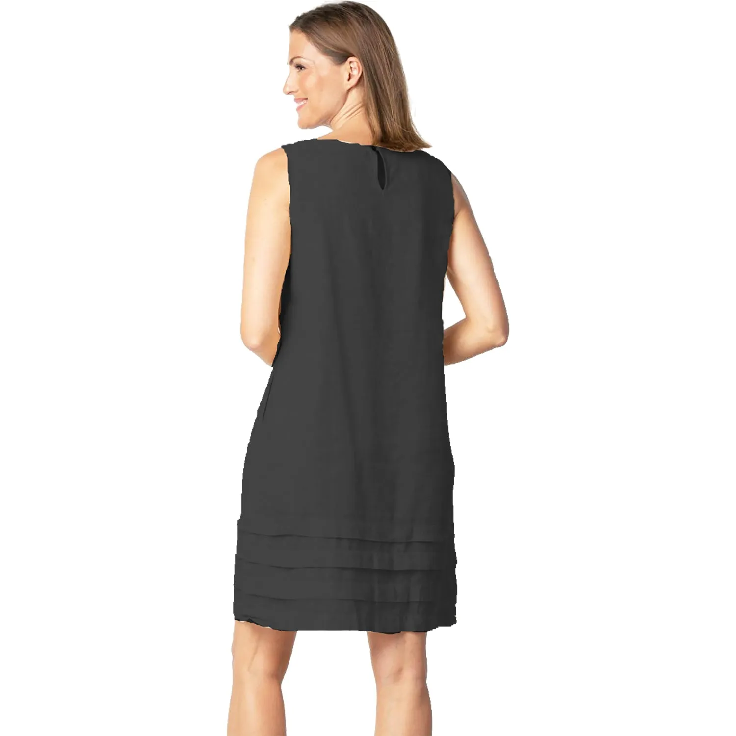 Women's Habitat Cape Cod Pocket Dress Black