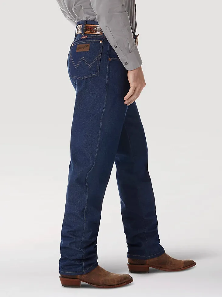 Wrangler 31MWZDN Men's Rigid Indigo Cowboy Cut® Relaxed Fit Jean (SHOP IN-STORES TOO)