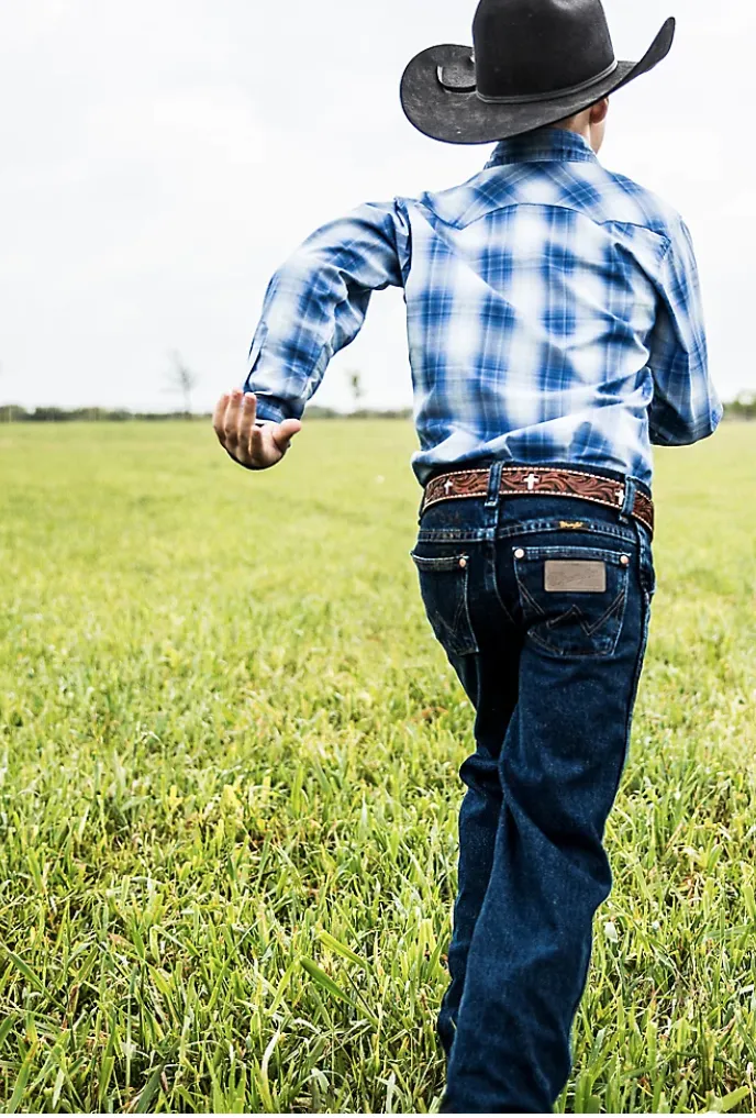 WRANGLER BOYS COWBOY CUT ORIGINAL FIT JEAN STYLE 13MWBDI