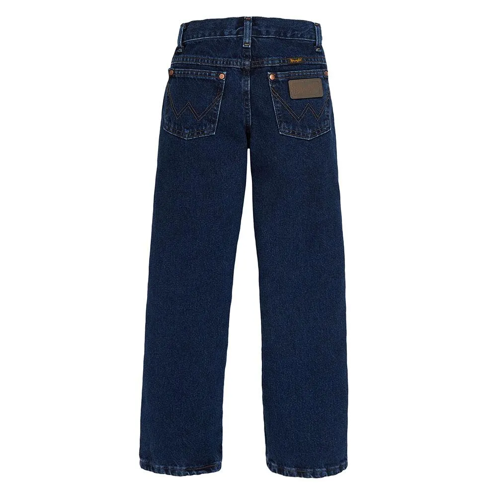 WRANGLER BOYS COWBOY CUT ORIGINAL FIT JEAN STYLE 13MWBDI