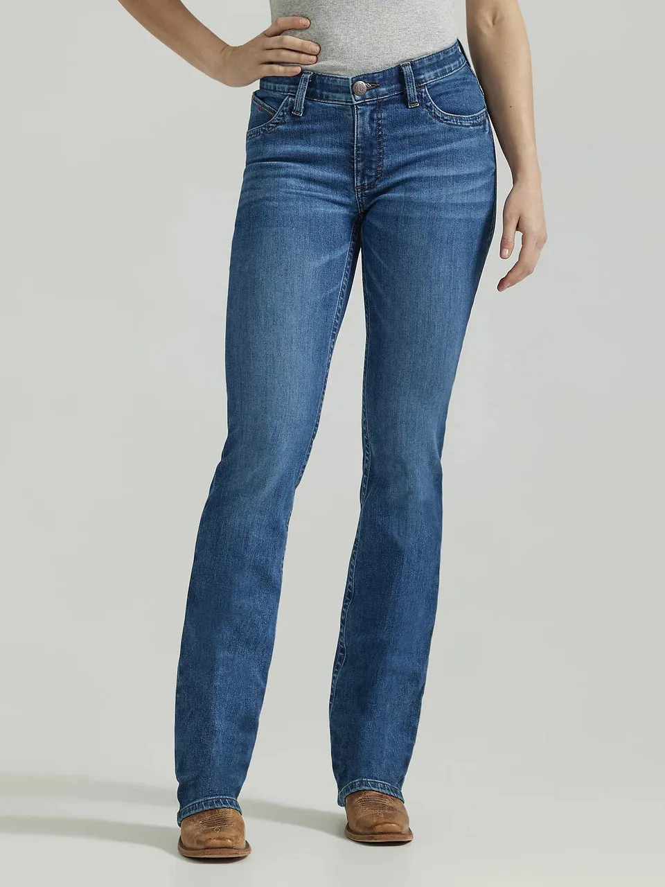 Wrangler Ladies Willow Jennifer Jeans 112346620