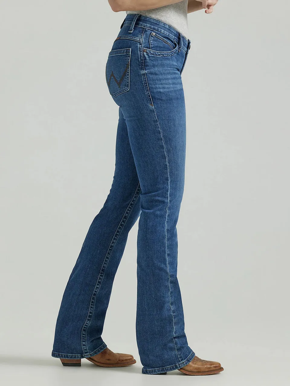 Wrangler Ladies Willow Jennifer Jeans 112346620