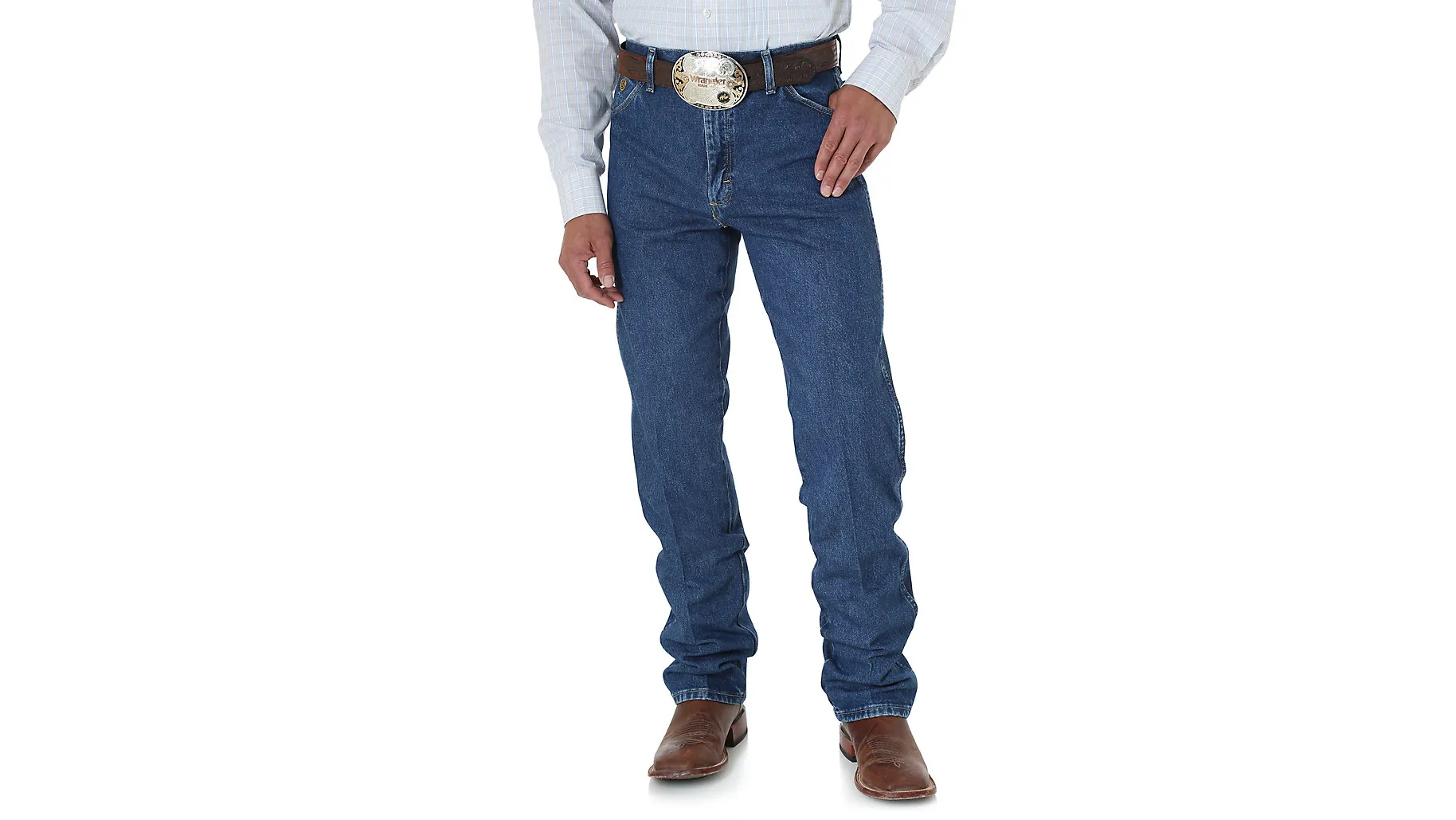 WRANGLER MENS GEORGE STRAIT COWBOY CUT ORIGINAL FIT JEAN STYLE 13MGSDS