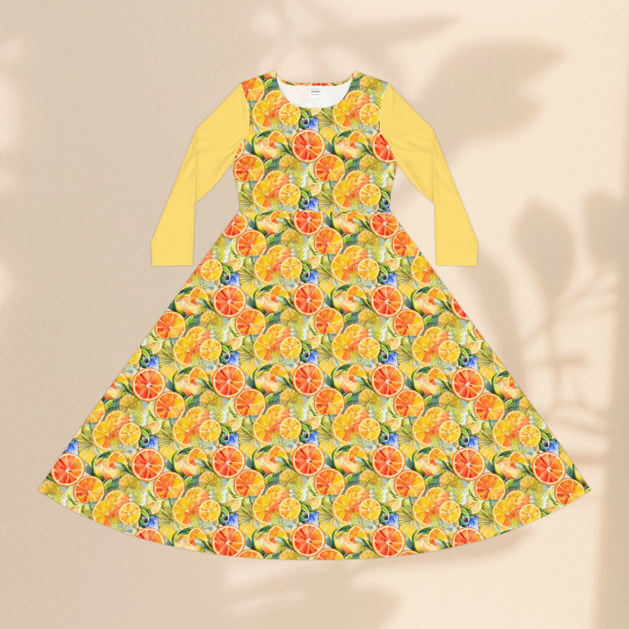 Yellow Bliss Dance Dress