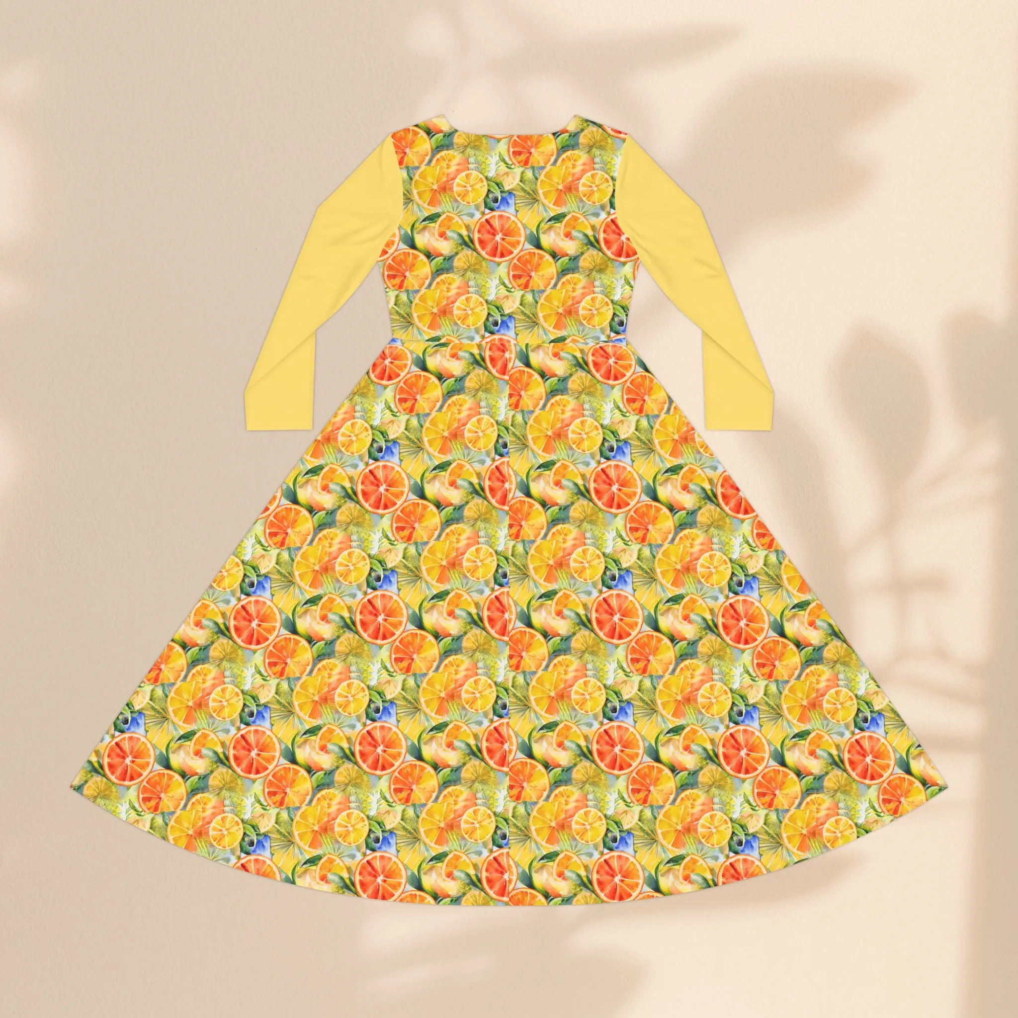 Yellow Bliss Dance Dress