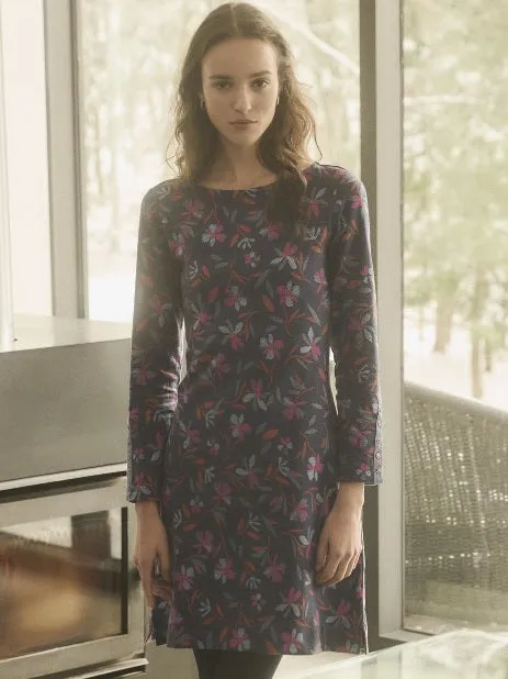 Zoe Deconstructed Floral Dress