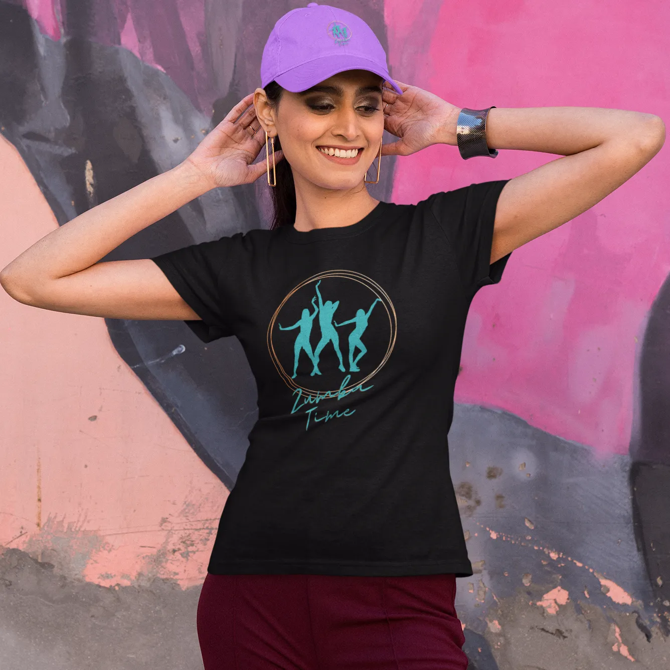 Zumba T Shirt for Women D59